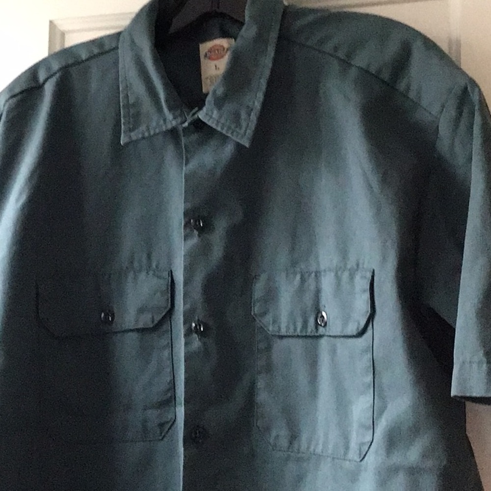 Dickies short sleeves shirt, size L